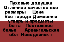 Пуховые додушки.Отличное качество,все размеры. › Цена ­ 200 - Все города Домашняя утварь и предметы быта » Постельное белье   . Архангельская обл.,Новодвинск г.
